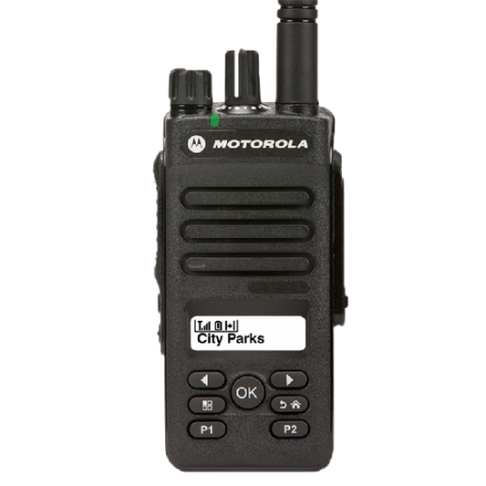 DP-2600E/VHF/LI-ION VHF radio for MOTOTRBO radio systems