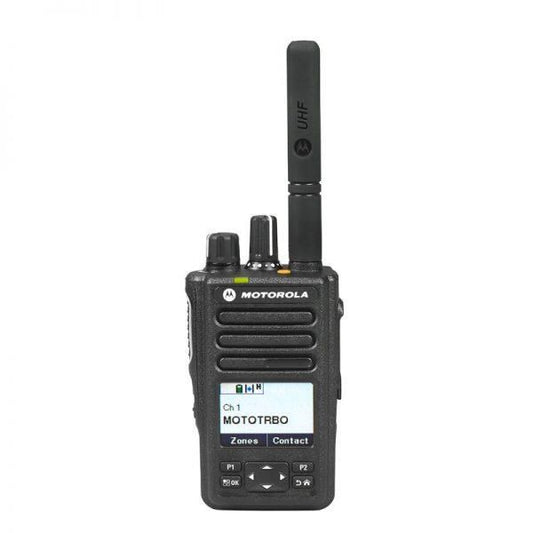 DP-3661E/VHF radiof or MOTOTRBO radio systems