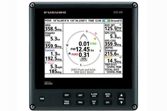 DS-60/LESS TRANSD. & TANK Doppler Sonar