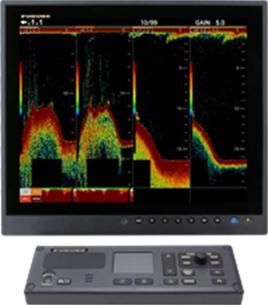 FCV-1900G BLACK BOX echo sounder/fishfinder