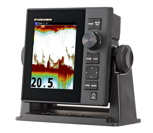 FCV-600 5.7" COLOR LCD FISH FINDER