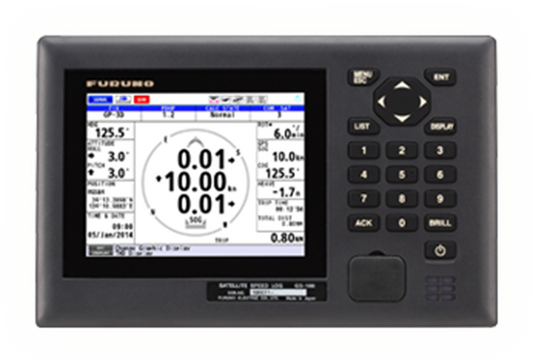 GS-100/LESS CABLE/MIC/A Satellite Speed Log