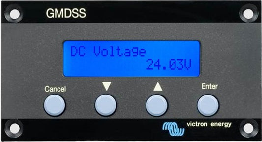 VE-NET-GMDSS PANEL Remote Monitoring panel for TG-24/30 and TG-24/50