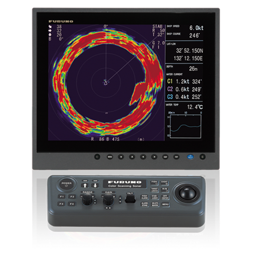 CSH8LMK2/85/AC/15+10+5/600/2.3  Color Scanning Sonar