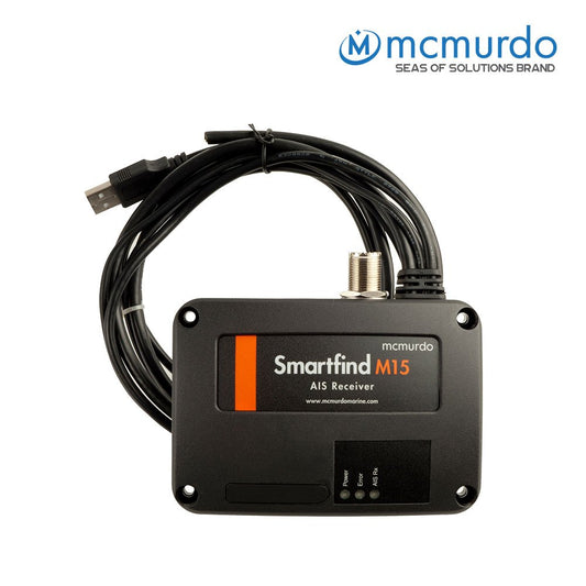 McMurdo SmartFind M15 / M15S AIS Receiver