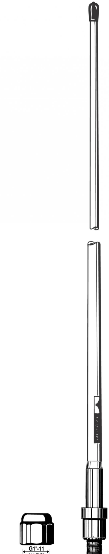 Antenna Procom CXL3-1LW