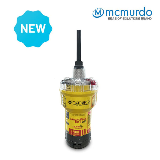 McMurdo SmartFind G8 PLUS AIS EPIRB