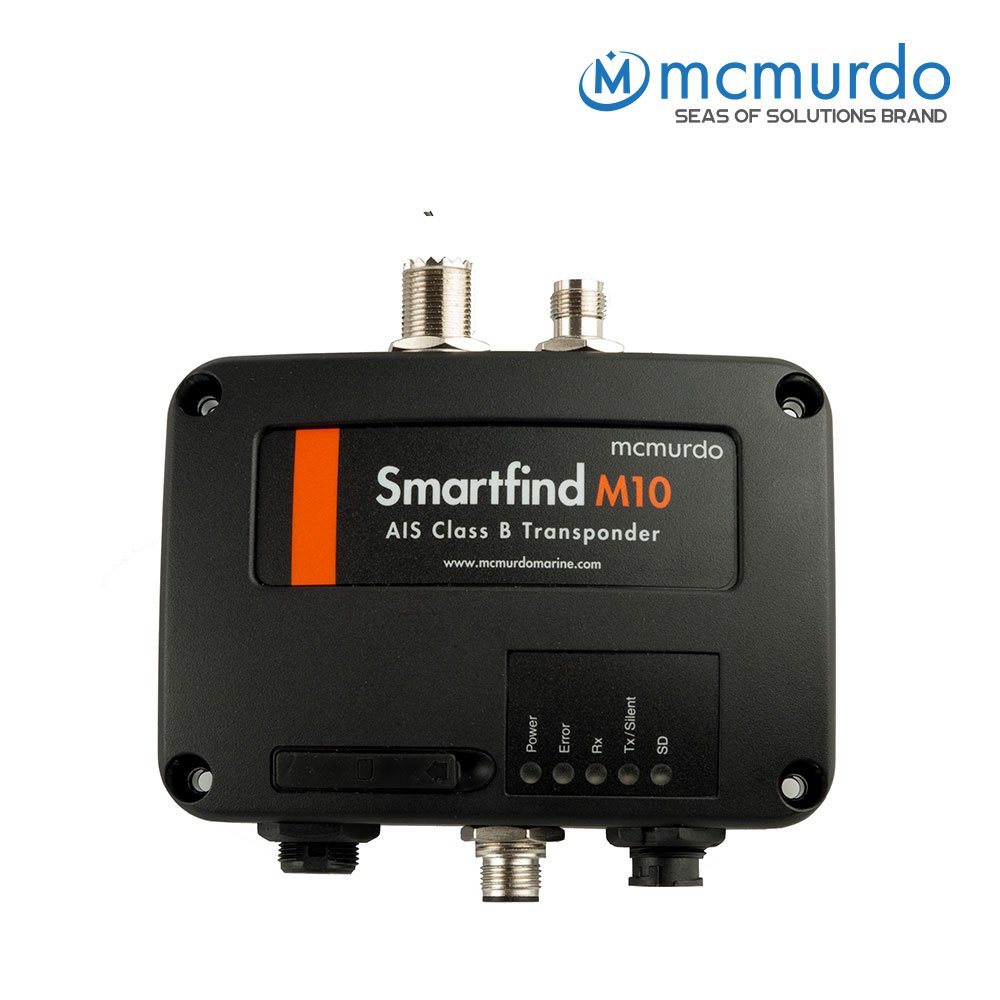 McMurdo SmartFind M10 / M10W AIS Class B Transponder