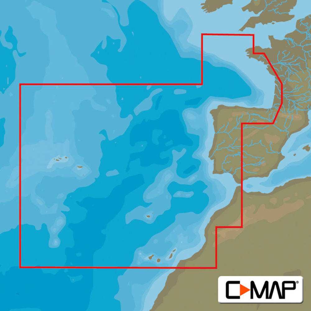 WEST EUROPEAN COASTS-MAX