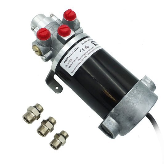 PUMP-4,12V HYDRAULIC,3.0L