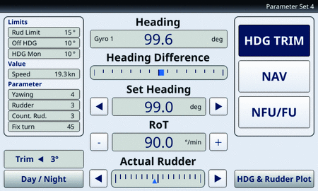 Pilotstar NX without Feedback unit