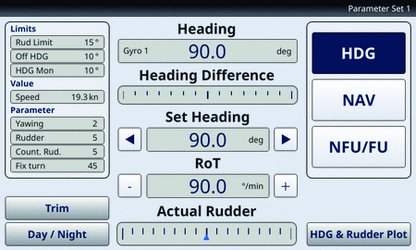 Pilotstar NX without Feedback unit