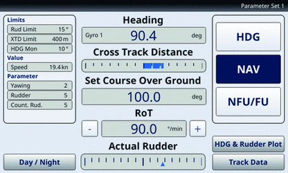 Pilotstar NX without Feedback unit