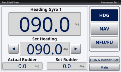 Pilotstar NX without Feedback unit