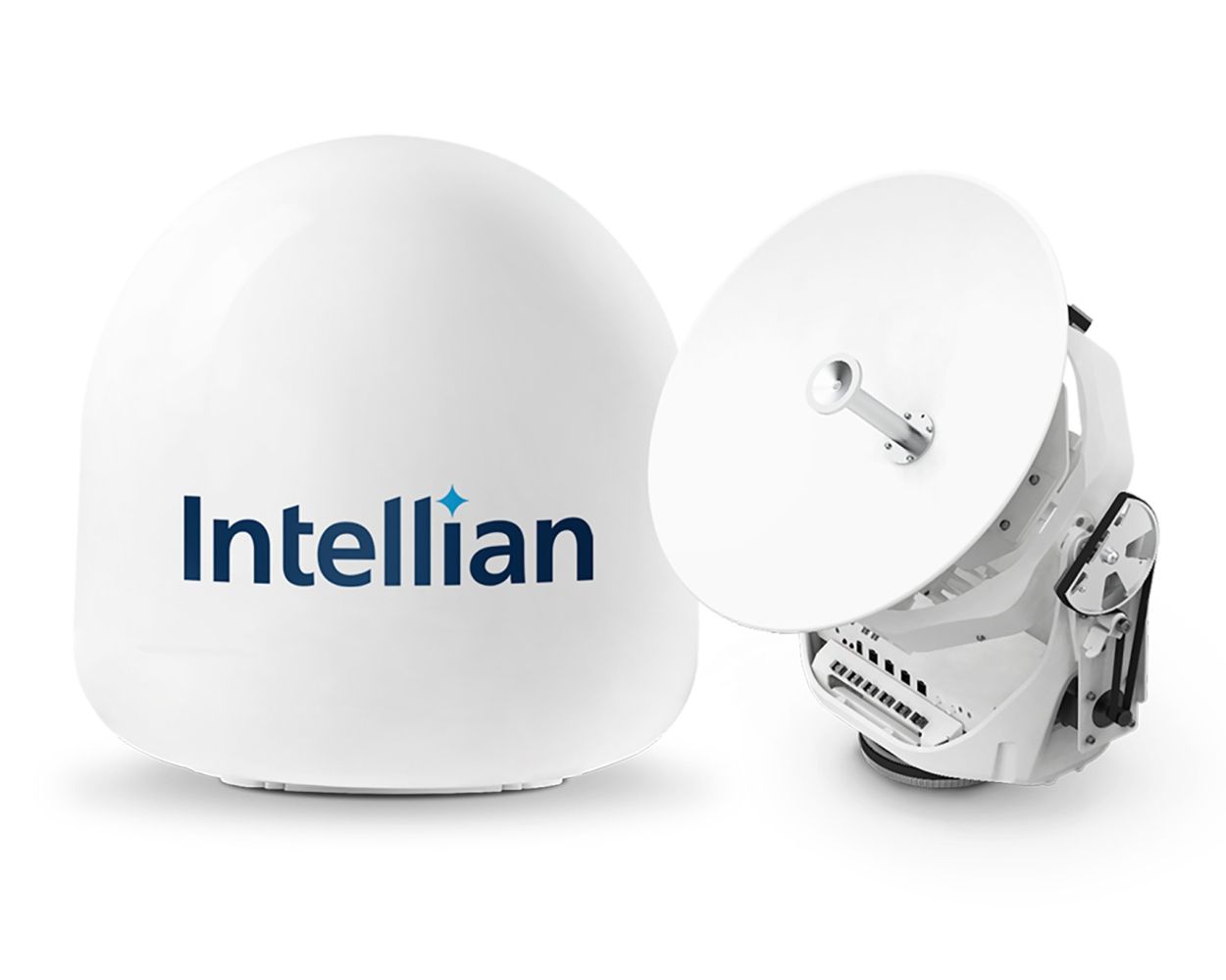 Intellian v45C Compact & Light Ku-band VSAT antenna