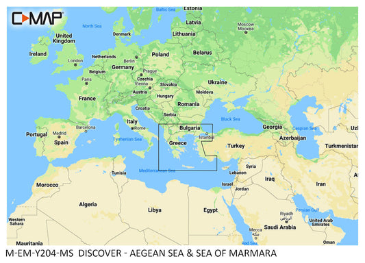 DISCOVER - Aegean Sea & Sea of Marmara