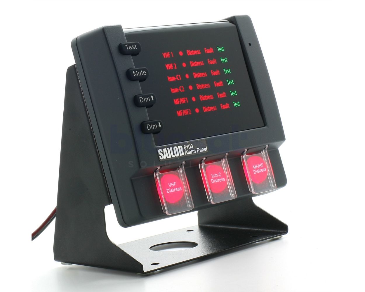 SAILOR 6103 GMDSS Alarm Panel For connection to VHF, MF/HF and Mini-C